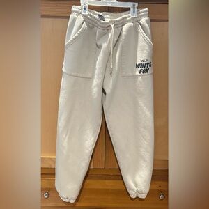 White Fox joggers